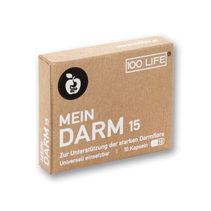 Mein Darm 15 - 10 Stk.